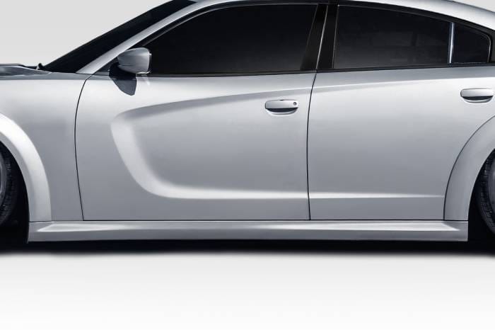 Dodge Charger Hellcat Duraflex Side Skirts Body Kit 117534