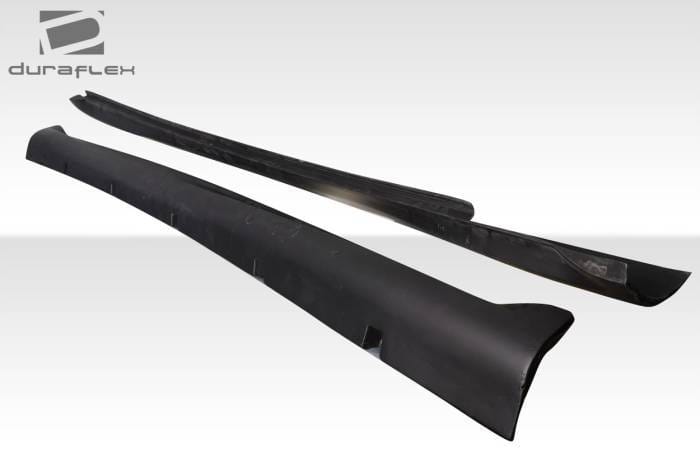 Dodge Charger Hellcat Duraflex Side Skirts Body Kit 117534 thumbnail 5