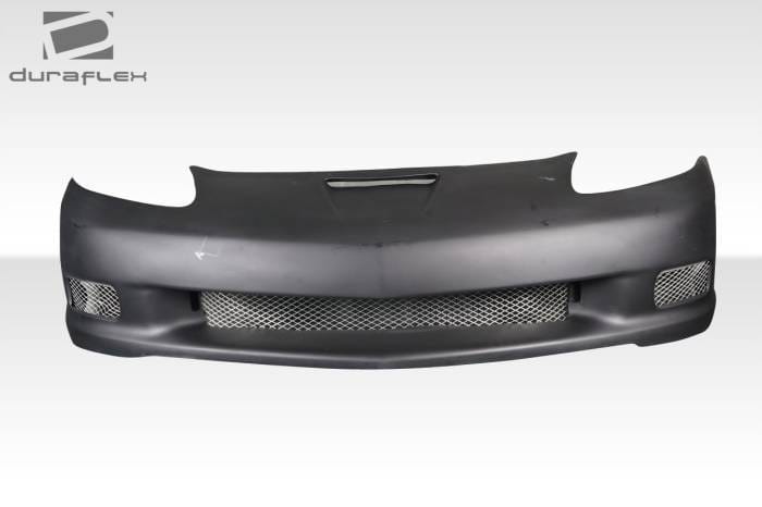 Chevrolet Corvette ZR1 Duraflex Front Body Kit Bumper 117558 thumbnail 2
