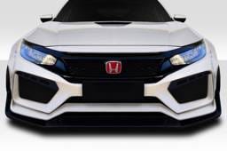 Honda Civic 4DR RBT Duraflex Wide Body Front Body Kit Bumper 117584
