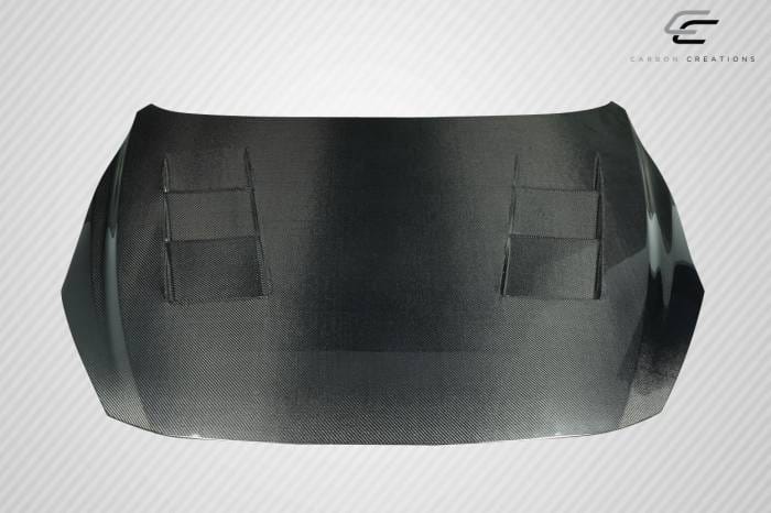 Mazda Mazda 3 Velocity Carbon Fiber Creations Body Kit- Hood 117470 thumbnail 2