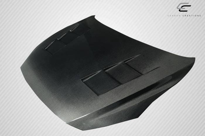 Mazda Mazda 3 Velocity Carbon Fiber Creations Body Kit- Hood 117470 thumbnail 3