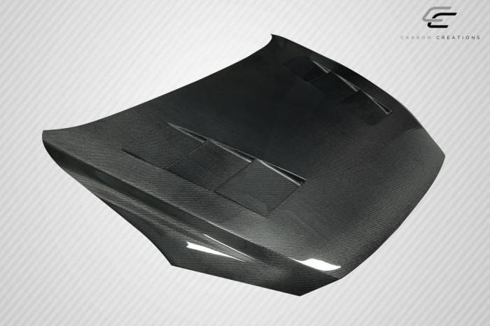 Mazda Mazda 3 Velocity Carbon Fiber Creations Body Kit- Hood 117470 thumbnail 4