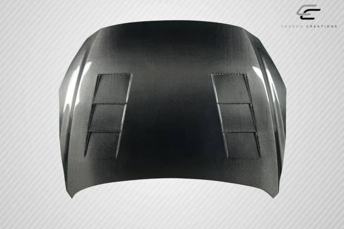 Mazda Mazda 3 Velocity Carbon Fiber Creations Body Kit- Hood 117470 thumbnail 5