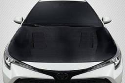 Toyota Corolla Velocity Carbon Fiber Creations Body Kit- Hood 117484