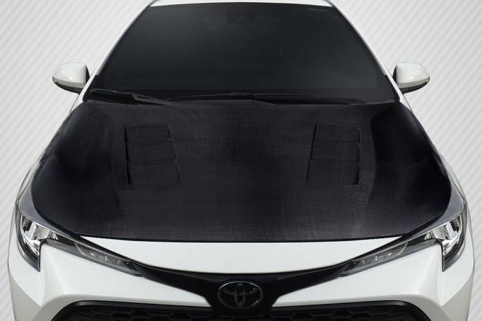 Toyota Corolla Velocity Carbon Fiber Creations Body Kit- Hood 117484