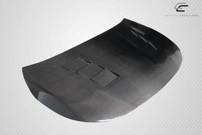 Toyota Corolla Velocity Carbon Fiber Creations Body Kit- Hood 117484 thumbnail 4