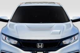 Honda Civic Time Attack Duraflex Body Kit- Hood 117489