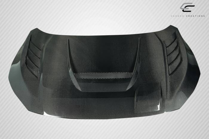 Honda Civic Time Attack Carbon Fiber Creations Body Kit- Hood 117490 thumbnail 2