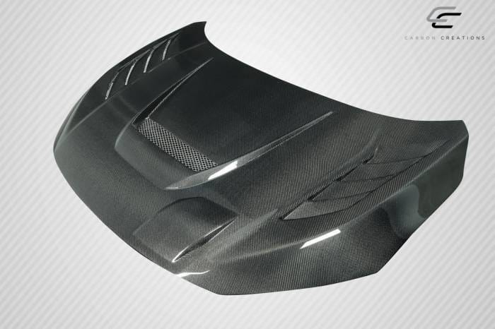 Honda Civic Time Attack Carbon Fiber Creations Body Kit- Hood 117490 thumbnail 3