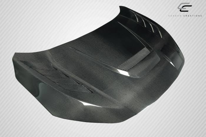 Honda Civic Time Attack Carbon Fiber Creations Body Kit- Hood 117490 thumbnail 4