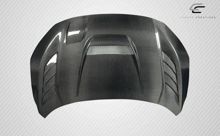 Honda Civic Time Attack Carbon Fiber Creations Body Kit- Hood 117490 thumbnail 5