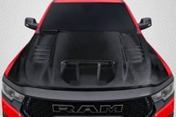 Dodge Ram OEM Look Carbon Fiber Creations Body Kit- Hood 117502
