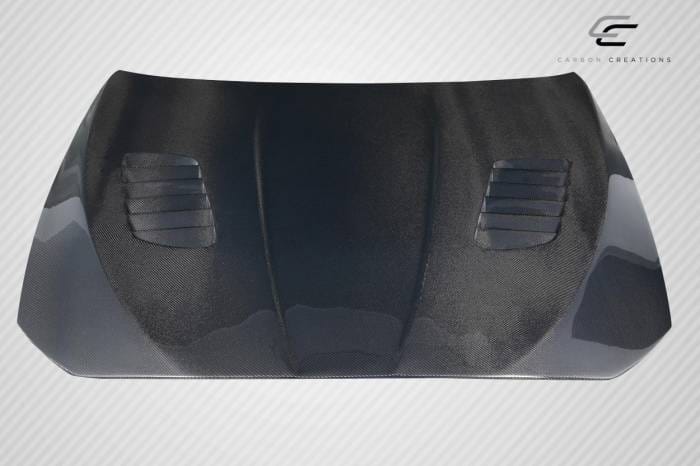 BMW 5 Series 4DR Fusion Carbon Fiber Creations Body Kit- Hood 117621 thumbnail 2