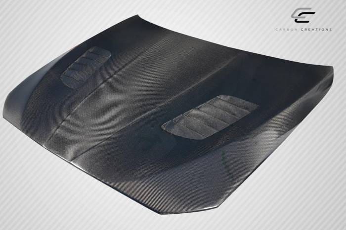 BMW 5 Series 4DR Fusion Carbon Fiber Creations Body Kit- Hood 117621 thumbnail 3