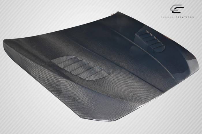 BMW 5 Series 4DR Fusion Carbon Fiber Creations Body Kit- Hood 117621 thumbnail 4
