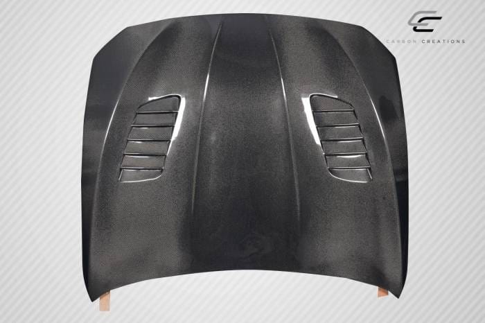 BMW 5 Series 4DR Fusion Carbon Fiber Creations Body Kit- Hood 117621 thumbnail 5