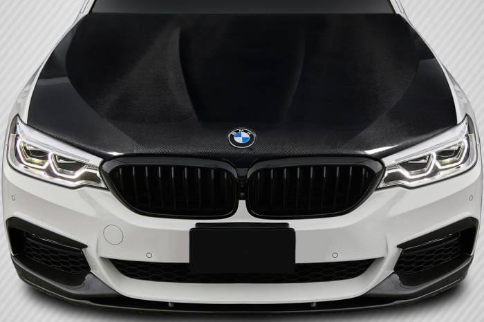 BMW 5 Series M5 Look Carbon Fiber Creations Body Kit- Hood 117627