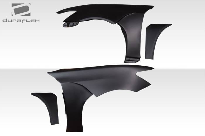 Lexus GS AM Design Duraflex Body Kit- 4pcs Wide Front Fenders 117654 thumbnail 2