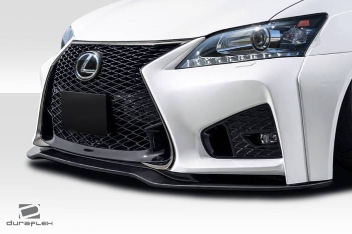 Lexus GS AM Design Duraflex Wide Front Bumper Lip Body Kit 117656 thumbnail 2