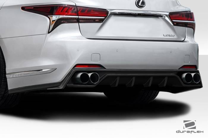 Lexus LS - Lexus AM Design Duraflex Rear Bumper Diffuser Body Kit 117661 thumbnail 2