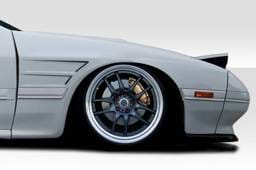 Mazda RX7 D1 Duraflex Body Kit- 30MM Front Fenders 117665
