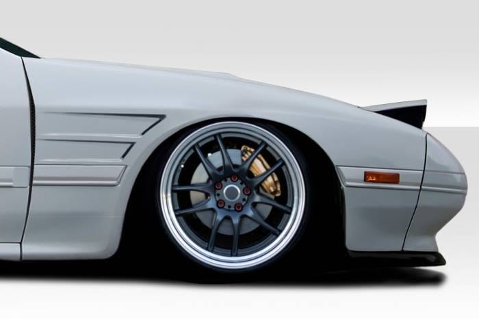 Mazda RX7 D1 Duraflex Body Kit- 30MM Front Fenders 117665
