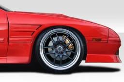 Mazda RX7 D1 Duraflex Body Kit- 20MM Front Fenders 117666