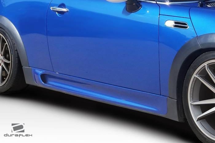MINI Cooper AGL Duraflex Side Skirts Body Kit 117672 thumbnail 2