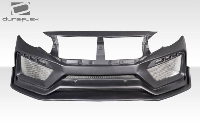 Honda Civic 4DR RBT Duraflex Wide Body Front Body Kit Bumper 117584 thumbnail 2