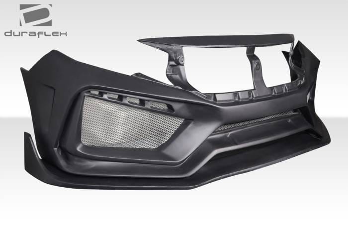 Honda Civic 4DR RBT Duraflex Wide Body Front Body Kit Bumper 117584 thumbnail 4