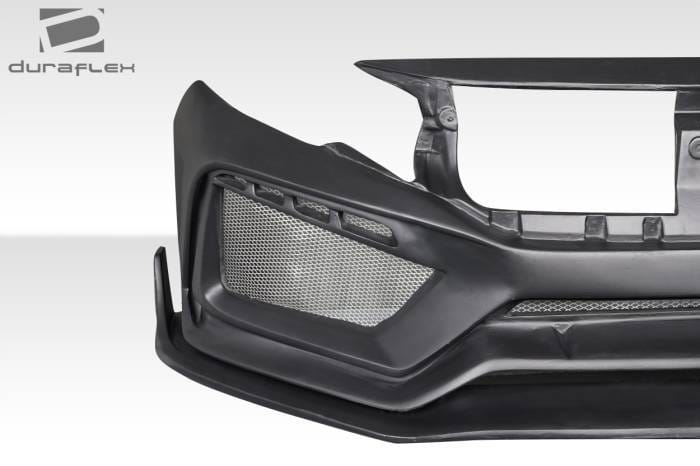 Honda Civic 4DR RBT Duraflex Wide Body Front Body Kit Bumper 117584 thumbnail 5