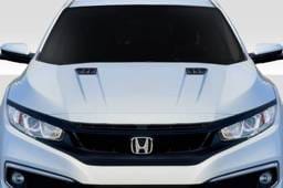 Honda Civic Broman Duraflex Body Kit- Hood 117592