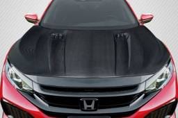 Honda Civic Broman Carbon Fiber Body Kit- Hood 117593
