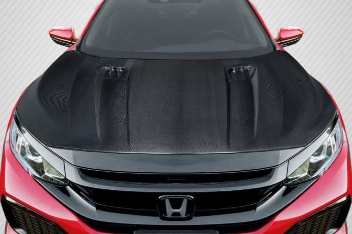 Honda Civic Broman Carbon Fiber Body Kit- Hood 117593