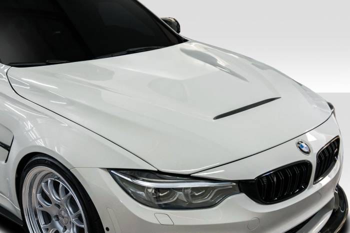 BMW M3 GTS Look Duraflex Body Kit- Hood 117615 thumbnail 2