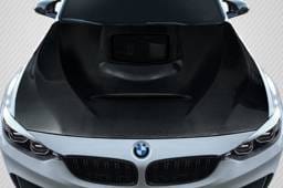 BMW M3 Window Carbon Fiber Creations Body Kit- Hood 117617