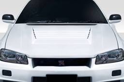 Nissan Skyline D1 Duraflex Body Kit- Hood 117728