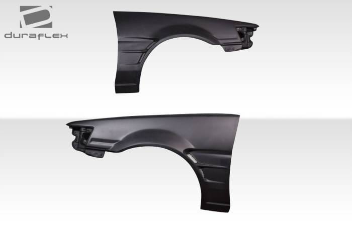Toyota Corolla 2DR  D1 Duraflex Body Kit- 25MM Front Fenders 117743 thumbnail 2