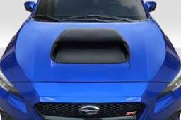 Subaru WRX Hyperflow Duraflex Hood Scoop 117755