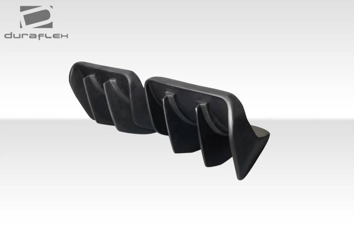 Chevrolet Corvette GTR Duraflex Rear Bumper Diffuser Body Kit 117804 thumbnail 2