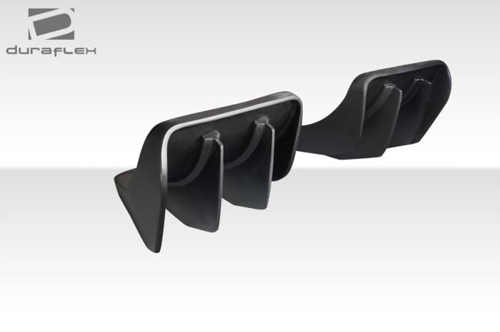 Chevrolet Corvette GTR Duraflex Rear Bumper Diffuser Body Kit 117804 thumbnail 3