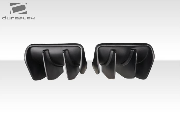 Chevrolet Corvette GTR Duraflex Rear Bumper Diffuser Body Kit 117804 thumbnail 4