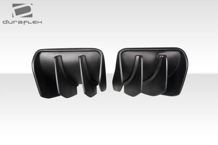 Chevrolet Corvette GTR Duraflex Rear Bumper Diffuser Body Kit 117804 thumbnail 5