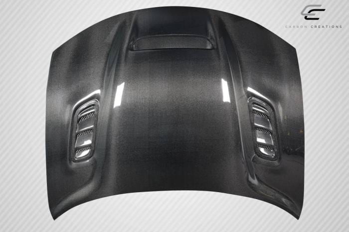 Dodge Charger Hellcat Redeye Look Carbon Fiber Body Kit- Hood 117821 thumbnail 5