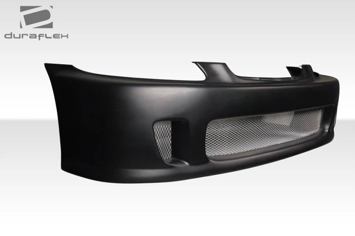 Honda Civic 2DR Bunta Duraflex Front Body Kit Bumper 117822 thumbnail 3
