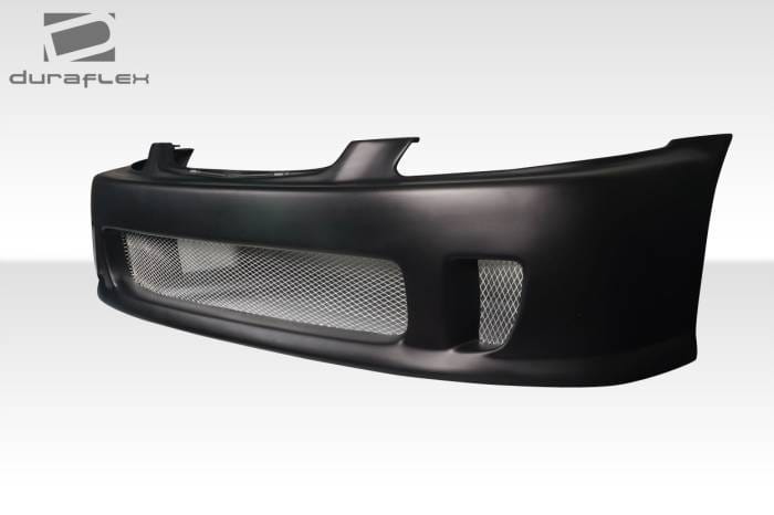 Honda Civic 2DR Bunta Duraflex Front Body Kit Bumper 117822 thumbnail 4