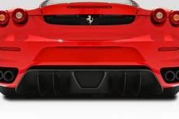 Ferrari F430 AF-1 Aero Function Rear Bumper Diffuser Body Kit 117841
