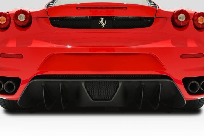 Ferrari F430 AF-1 Aero Function Rear Bumper Diffuser Body Kit 117841