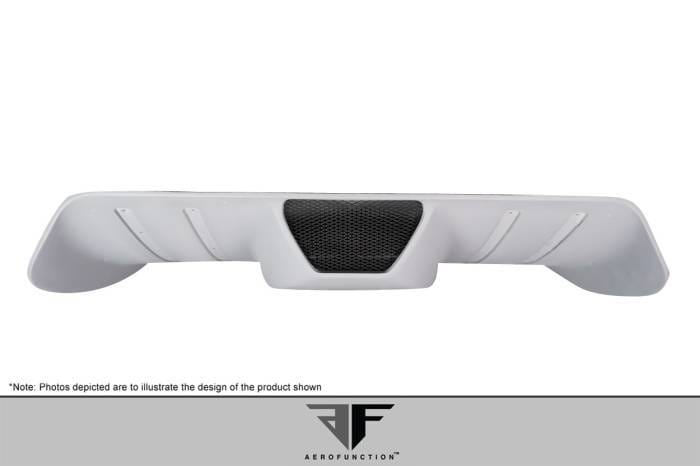 Ferrari F430 AF-1 Aero Function Rear Bumper Diffuser Body Kit 117841 thumbnail 3